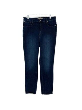 Point Sur Hightower Straight High Waist Jeans Dark Wash Size 32